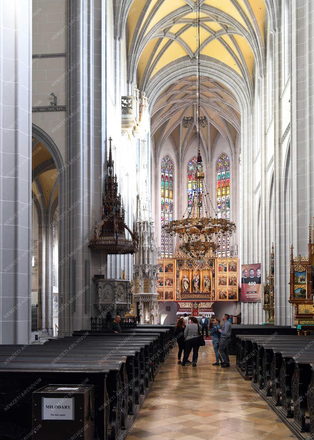 Városkép - Kassa - Szent Ezsébet székesegyház