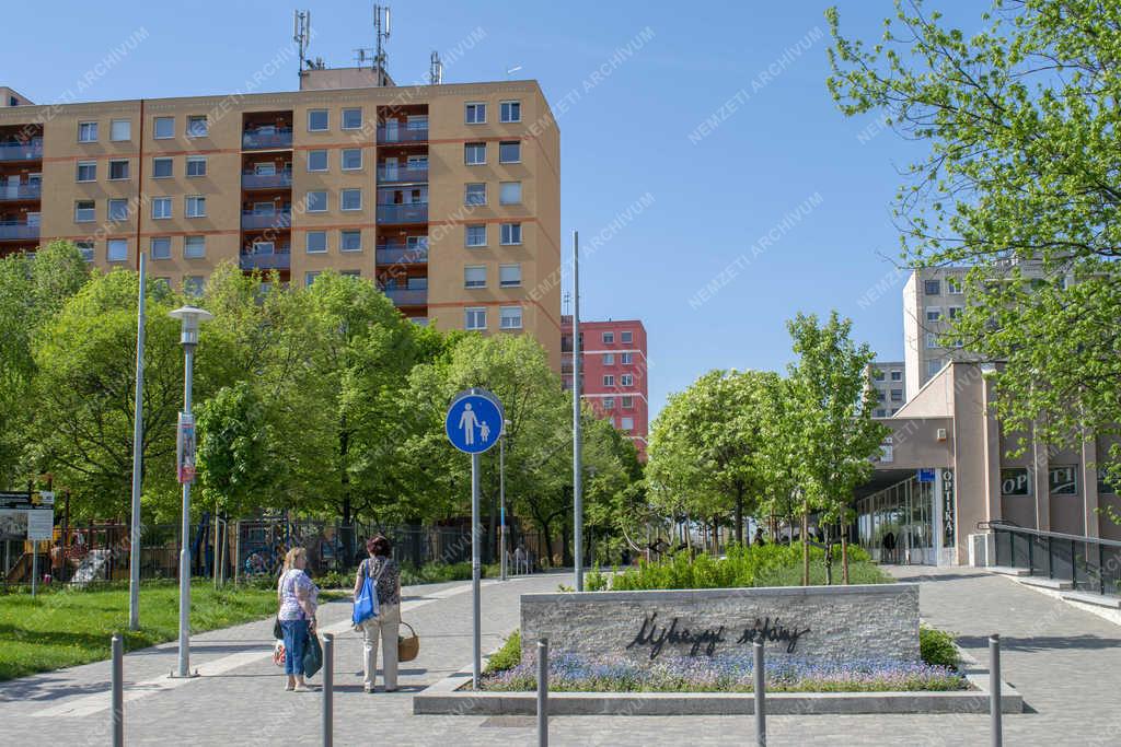 Városkép - Budapest - Kőbánya Újhegy