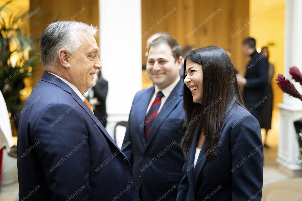 Orbán Viktor Madridban