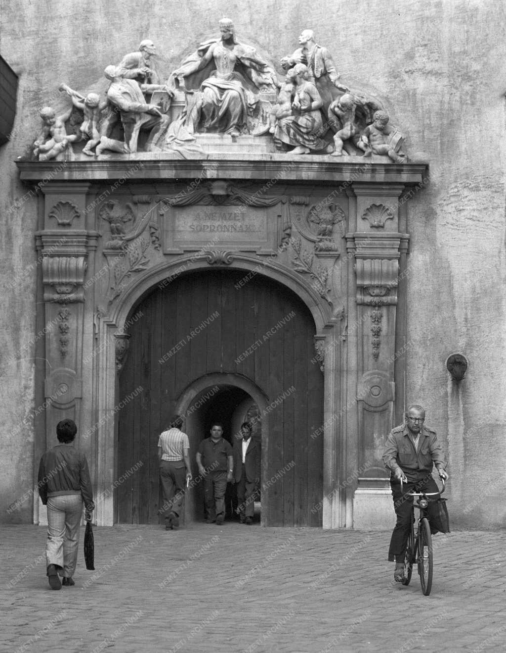 Városok – Soproni pillanatképek