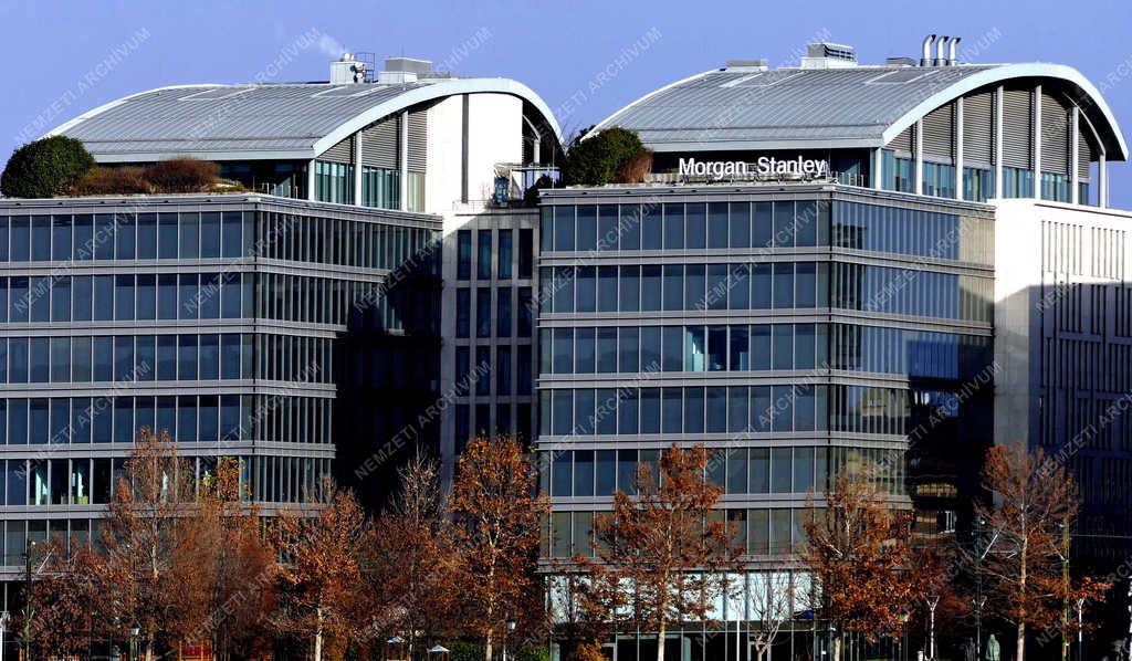 Épületfotó - Budapest - A Morgan Stanley-irodaház