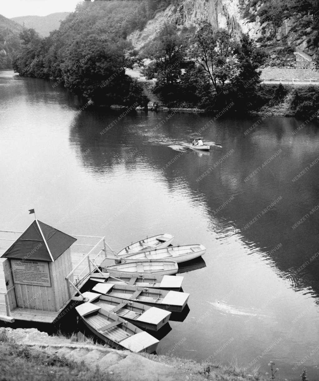 Tájak - A Hámori-tó Lillafürednél