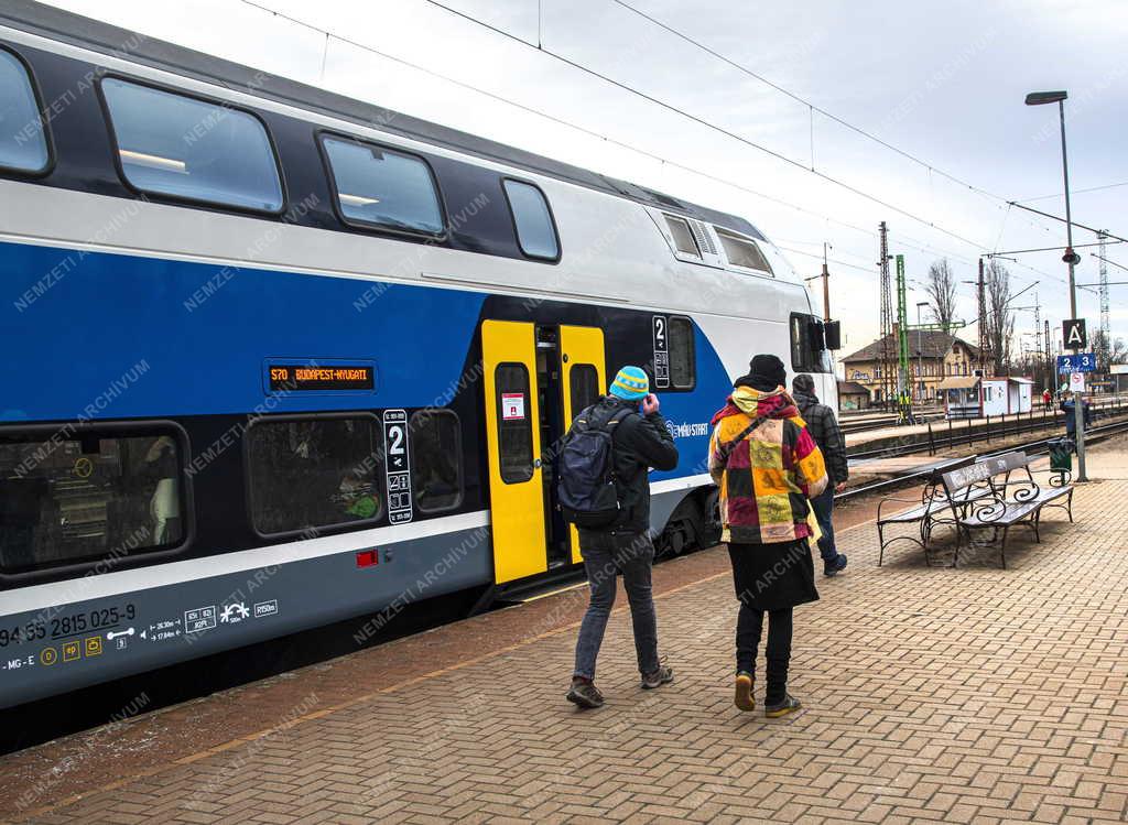 Közlekedés - Budapest - Rákosrendező pályaudvar