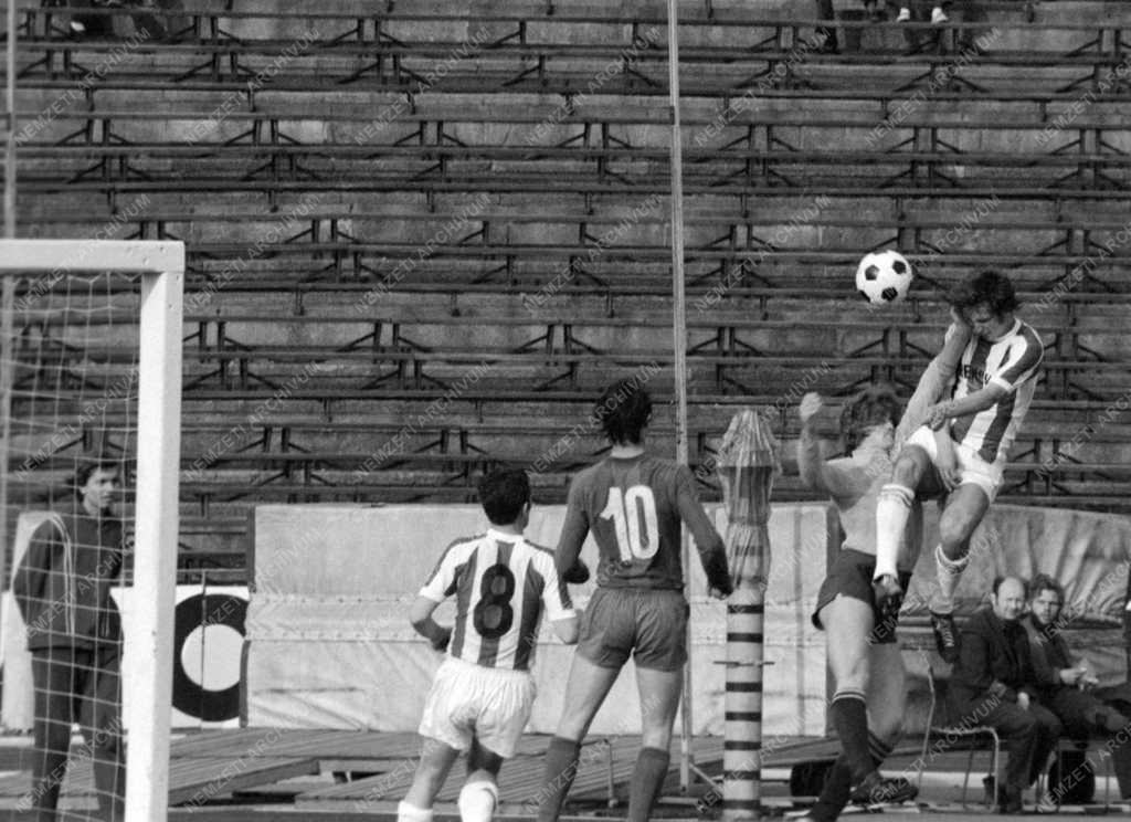 Sport – Labdarúgás - Salgótarjáni BTC-Ferencváros NB I-es
