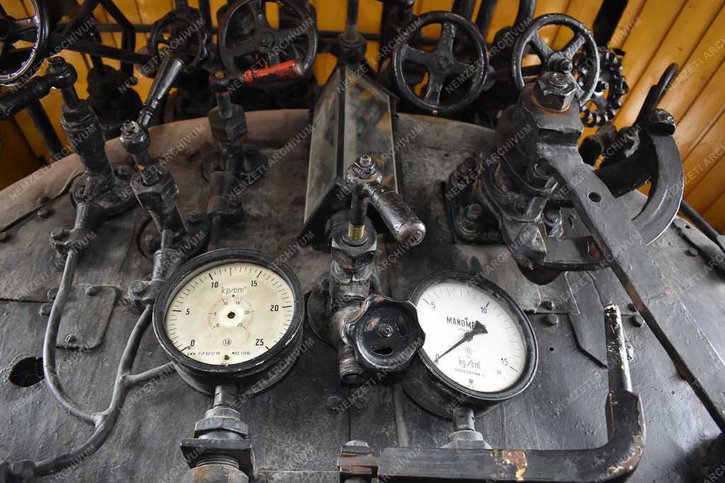 Közlekedés - Budapest - Magyar Vasúttörténeti Park