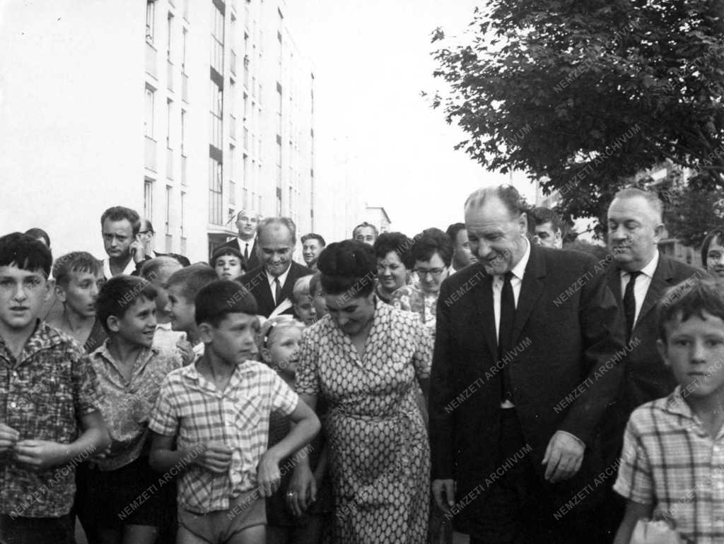 Kádár János Székesfehérvárott