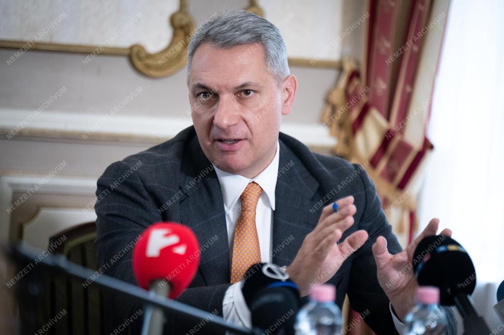 Lázár János és Botka László találkozója