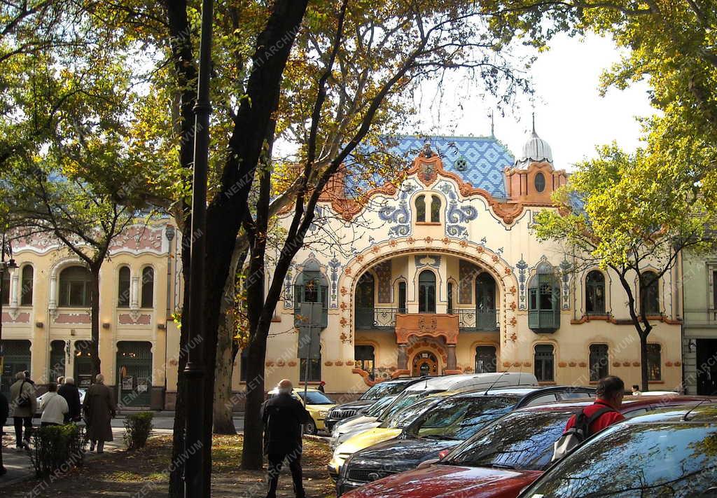 Szabadka - Szecessziós épület - Raichle-palota