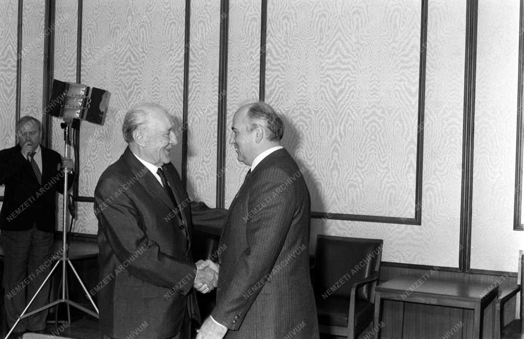 Kádár János a Szovjetunióban