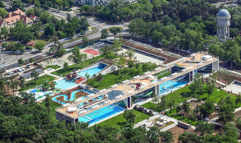 Építőipar - Debrecen - Elkészült a Nagyerdei Strand 