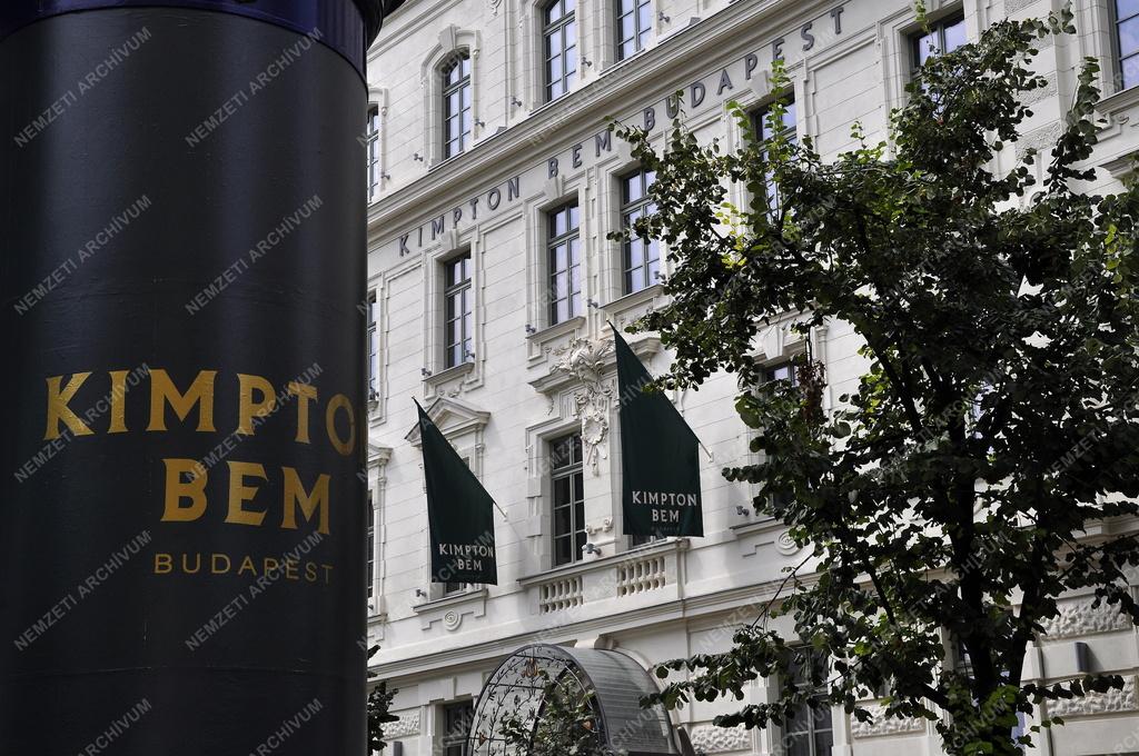 Idegenforgalom - Budapest - Kimpton BEM Budapest Hotel