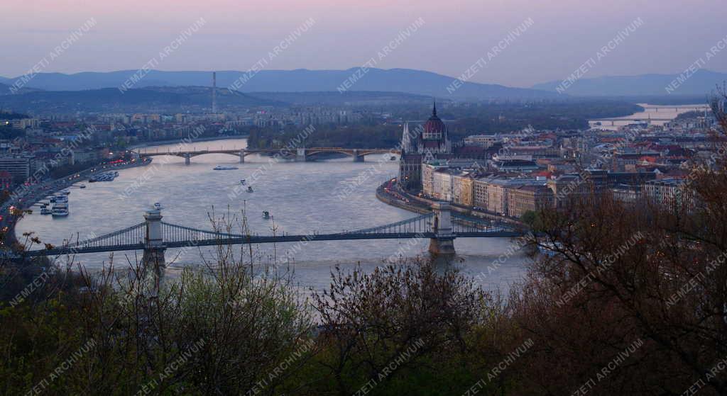 Budapest - Dunai panoráma