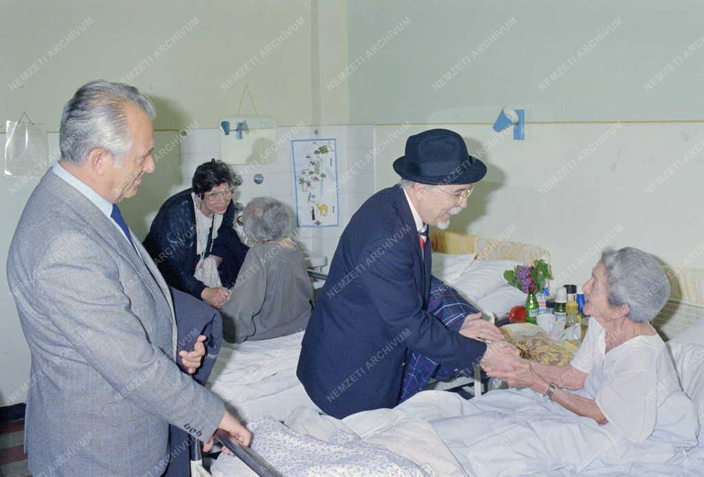 Egyház - Külkapcsolat - A Zsidó Világkongresszus küldöttei 