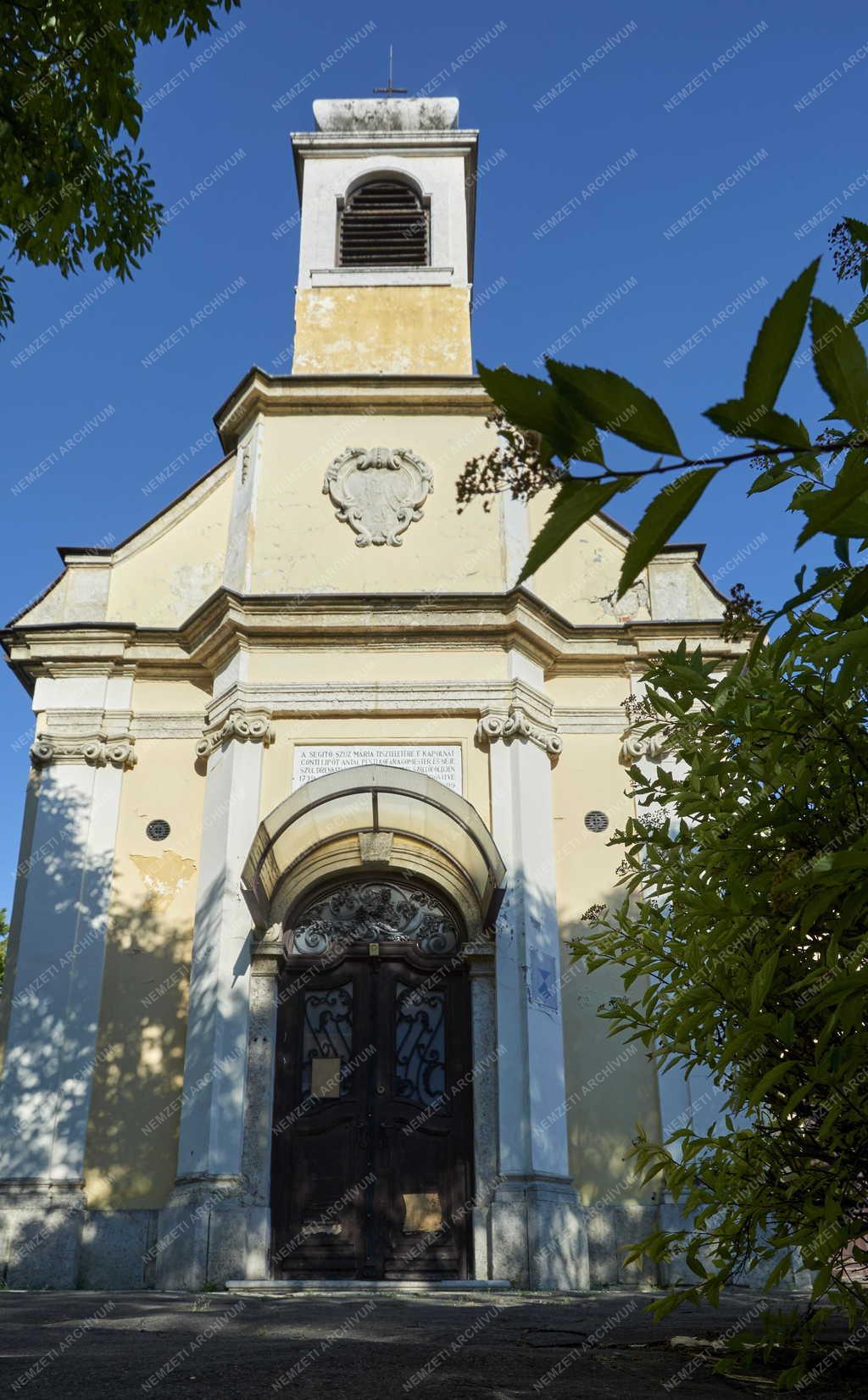 Egyház - Budapest - Conti-kápolna