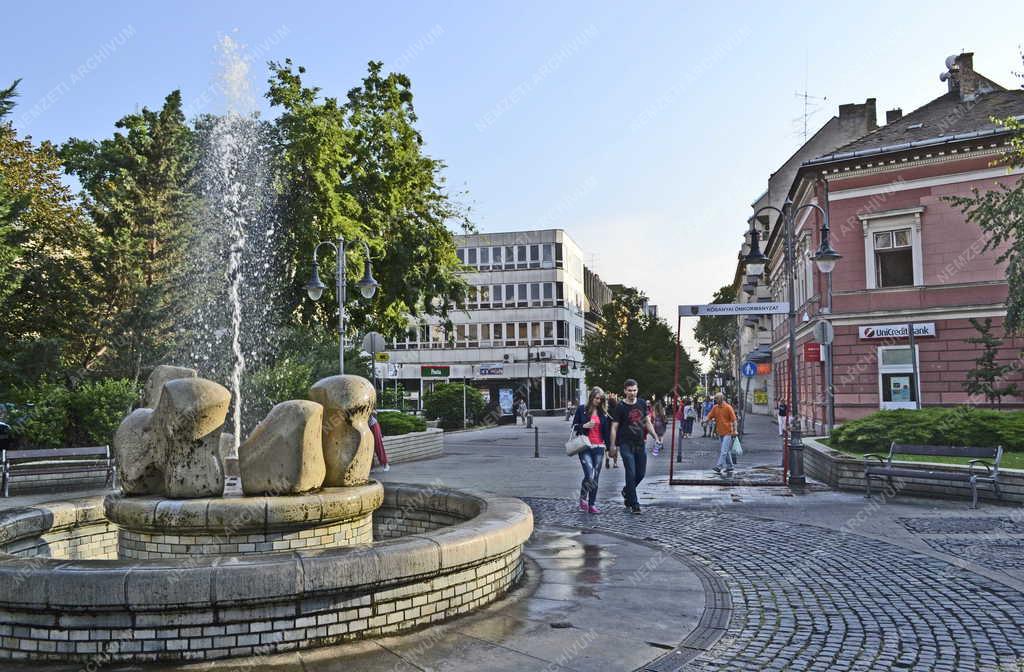 Városkép - Budapest - Kőrösi Csoma sétány
