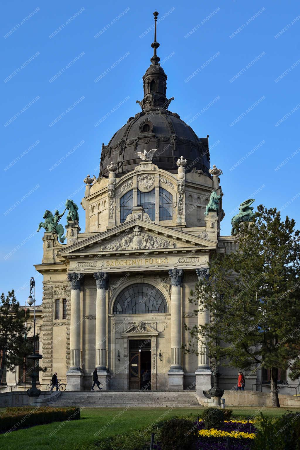 Városkép - Budapest - Széchenyi gyógyfürdő