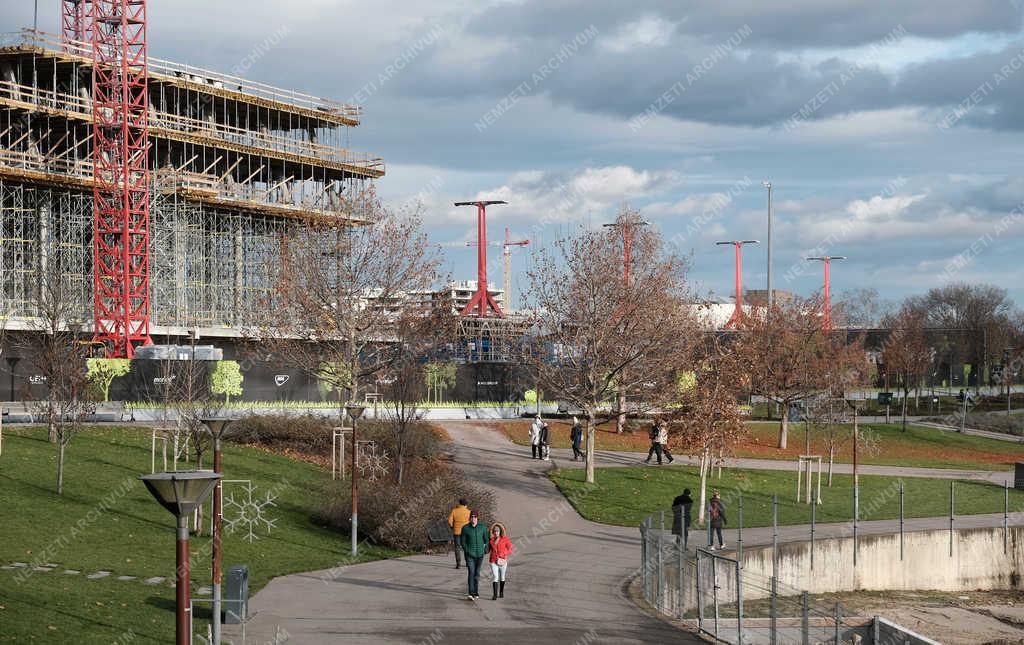 Városkép - Budapest - BudaPart lakópark