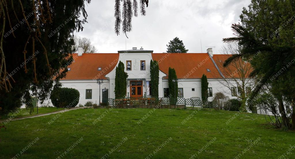 Település - Felsőmocsolád - Kacskovics–Bánó-kastély