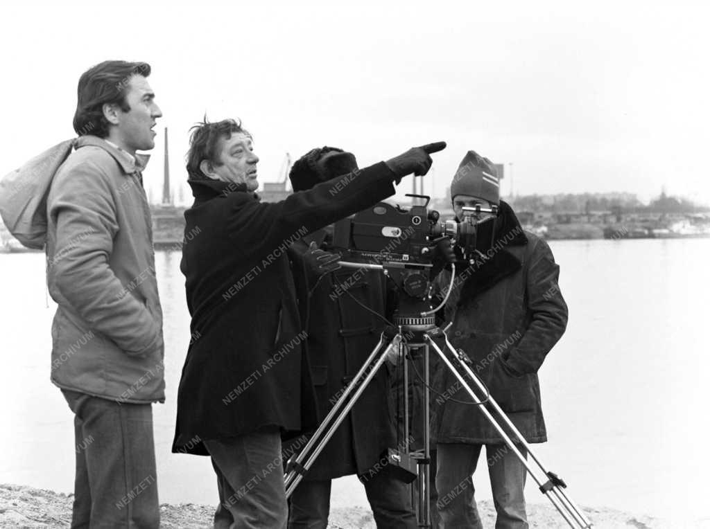 Kultúra - Film - A téglafal mögött c. tv film forgatása
