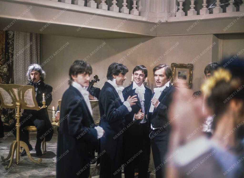 Kultúra - Film - A Kreutzer szonáta című tv-film forgatása