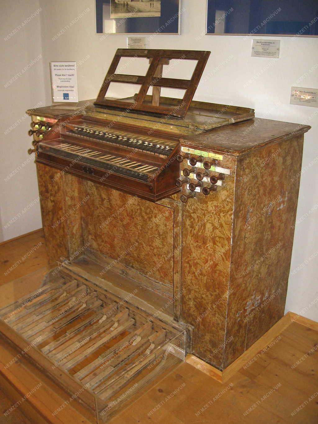 Burgenland – Eisenstadt – Haydn orgonája a múzeumban