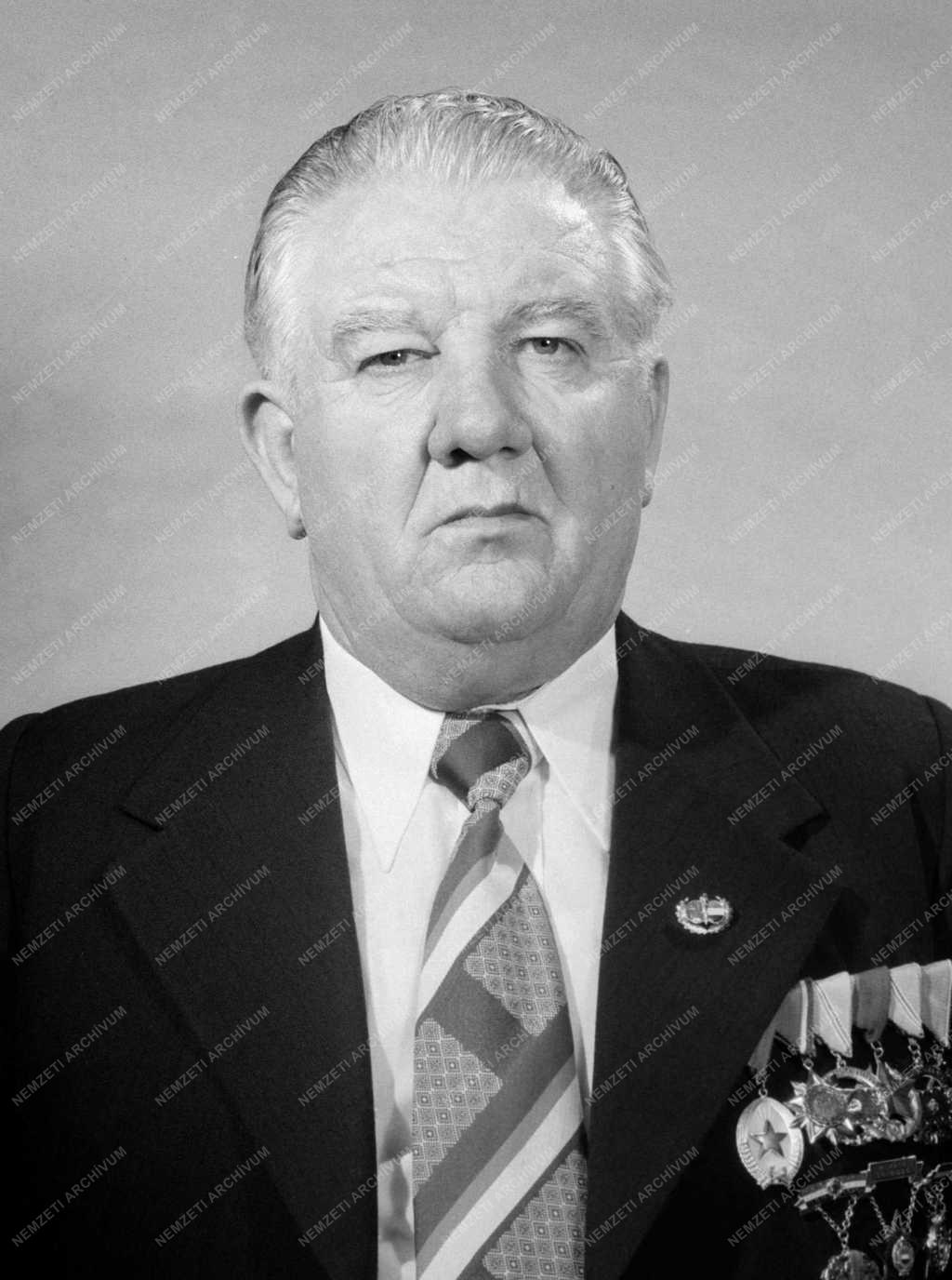 1978-as Állami-díjasok  - Szabó Imre