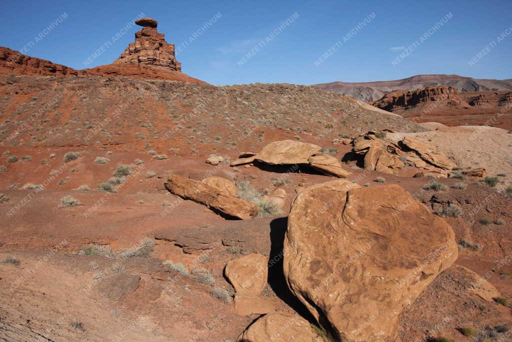 Tájkép - Monument Valley