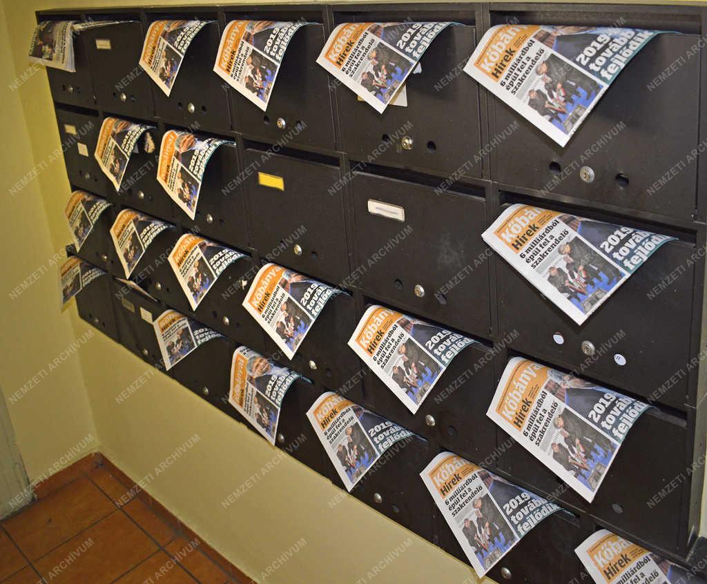 Lapterjesztés - Budapest - Kőbányai hírek