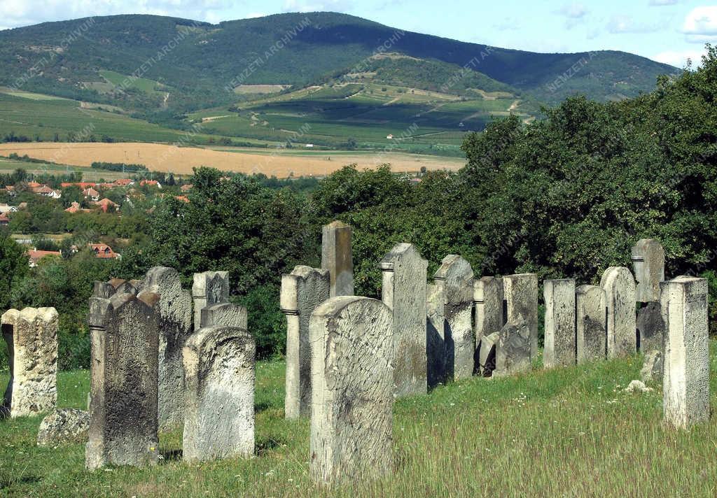 Kegyelet - Bodrogkeresztúr - A Dereszla-dombi zsidó temető