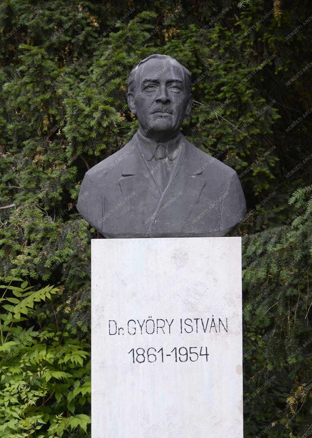 Műalkotás - Budapest - Györy István szobra