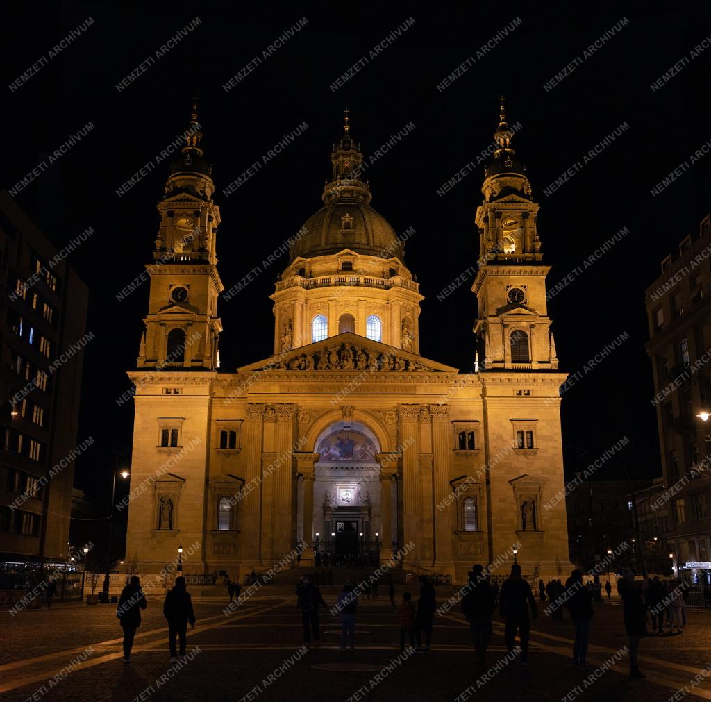Városkép - Budapest - Szent István Bazilika