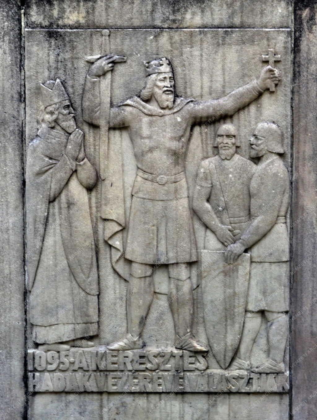 Budapest - Szent László szobra