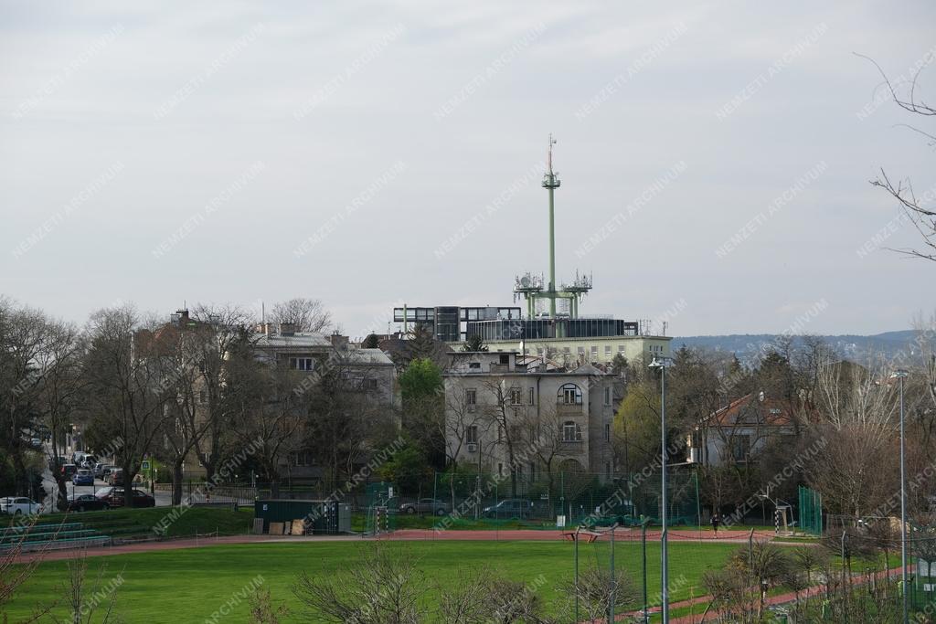 Városkép - Budapest - Naphegy tér