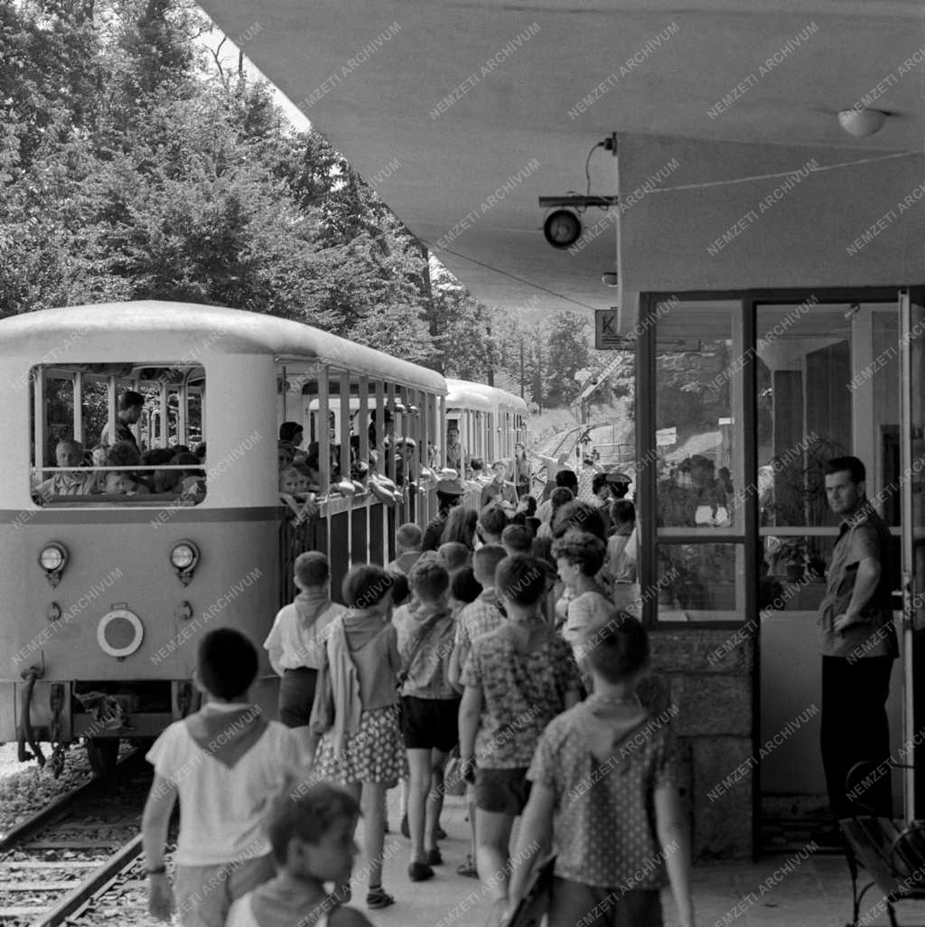 Közlekedés - Szervezet - Úttörővasút