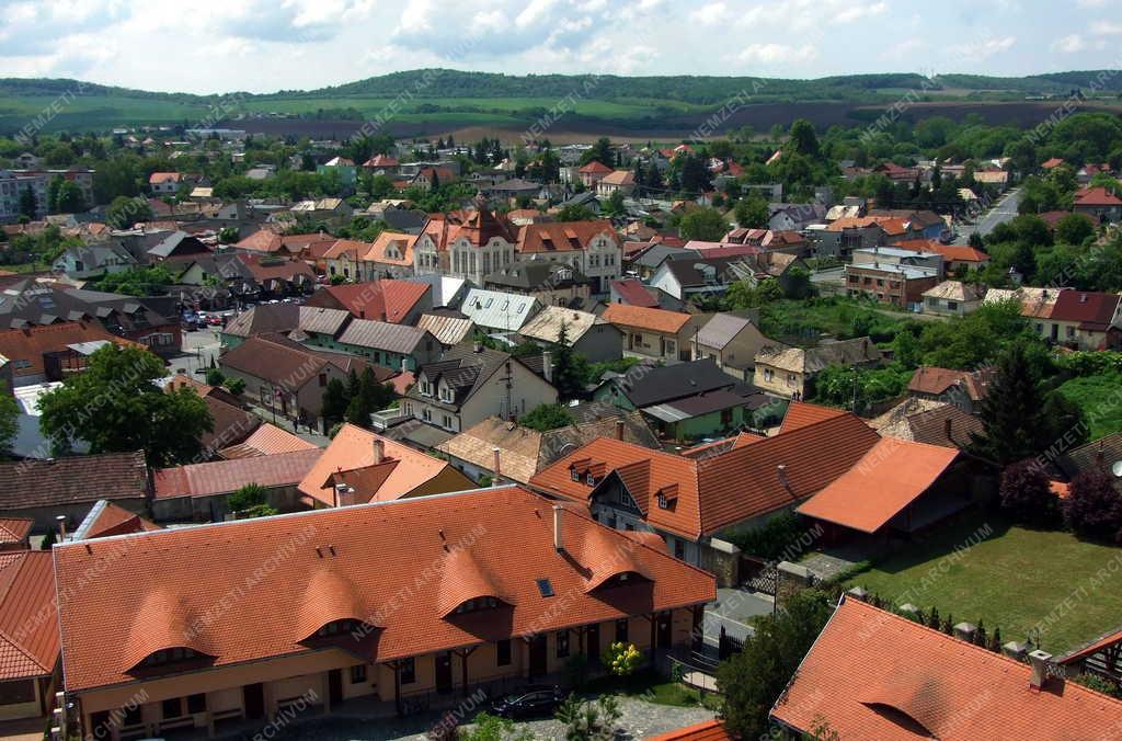 Városkép - Fülek 