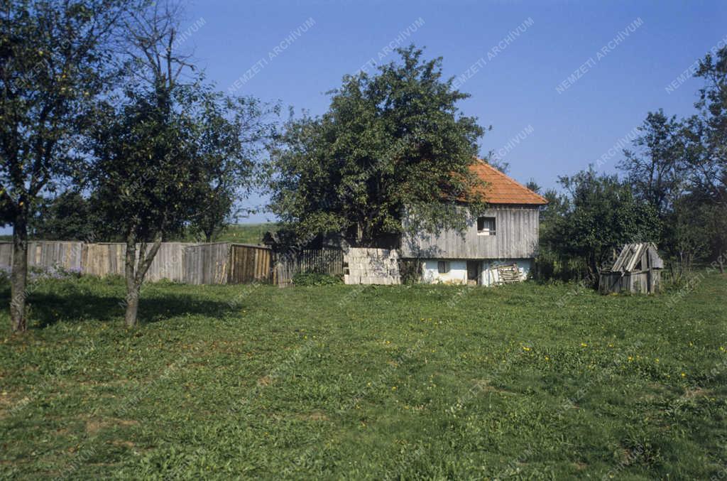 Táj, város - Román falvak - Alsósófalva