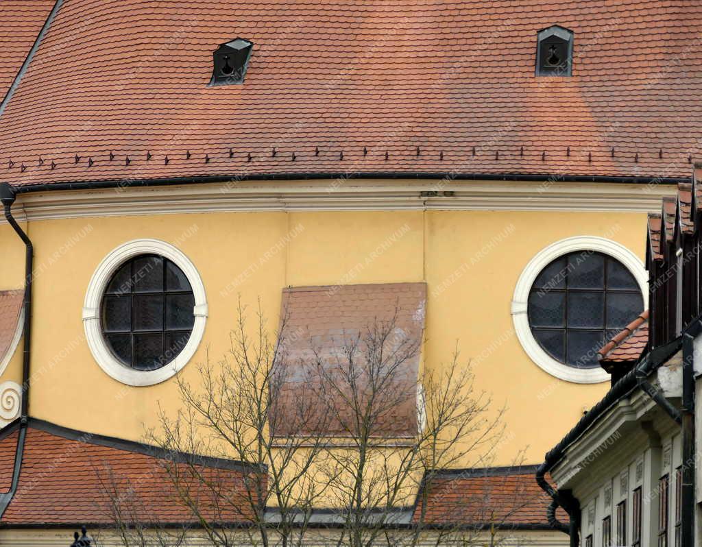 Városkép - Győr - Kármel-hegyi Boldogasszony-templom