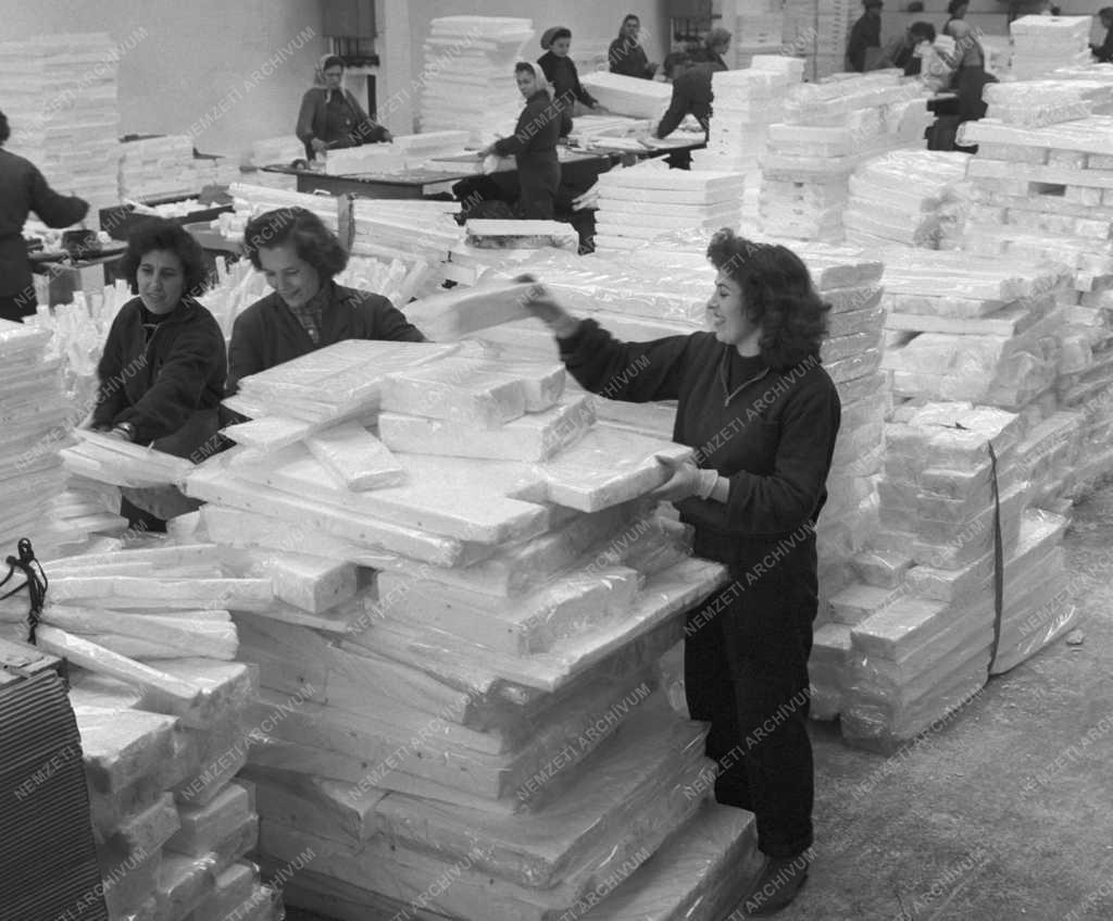 Ipar - Thermonit gyártása a Nitrokémiánál