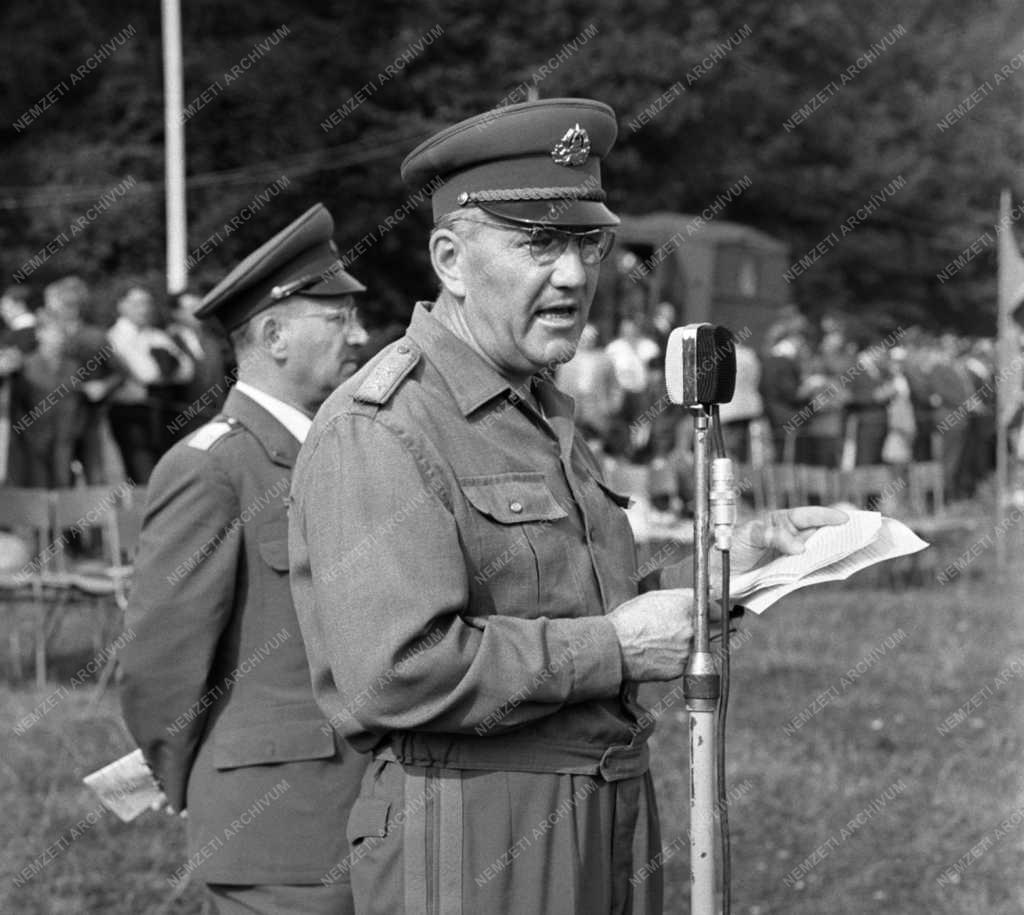 Honvédelem - MHS összetett honvédelmi versenye