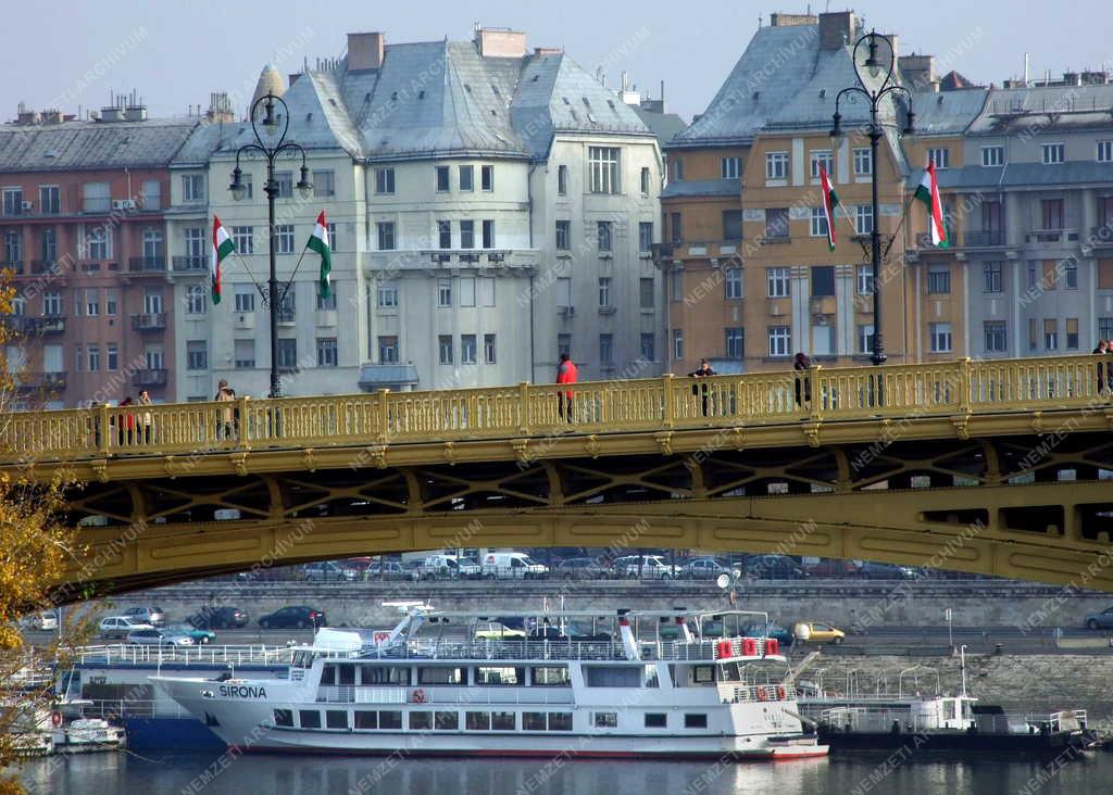 Városkép - Budapest - A Jászai Mari tér környéke