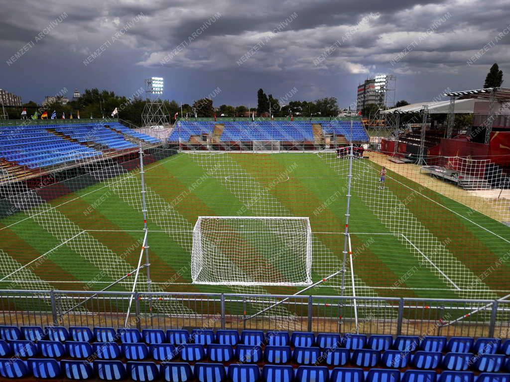 Sport - Budapest - Stadion a SOCCA Kispályás Labdarúgó Világbajnokságra