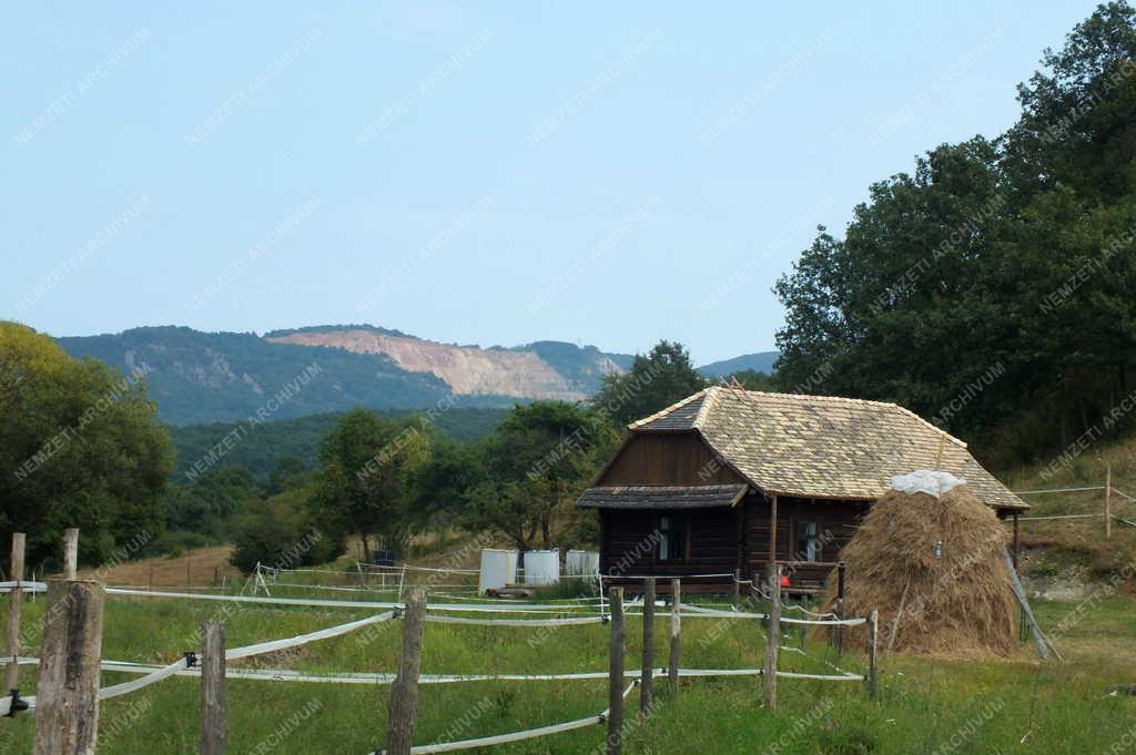 Épület - Verőce - Kárpátaljai faház