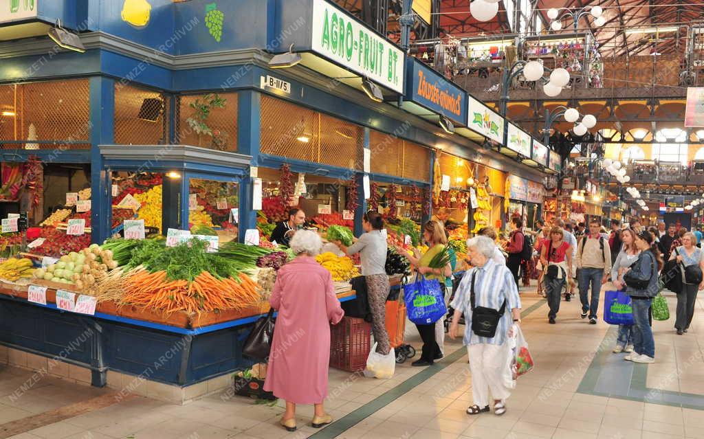 Budapest - Nagycsarnok