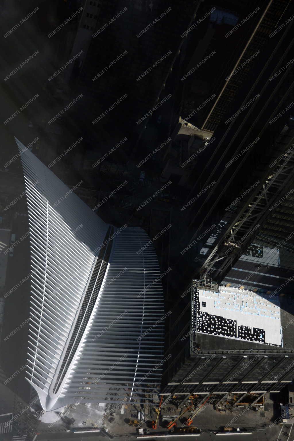 Városkép - New York - Kilátás a One World Trade Centerből  