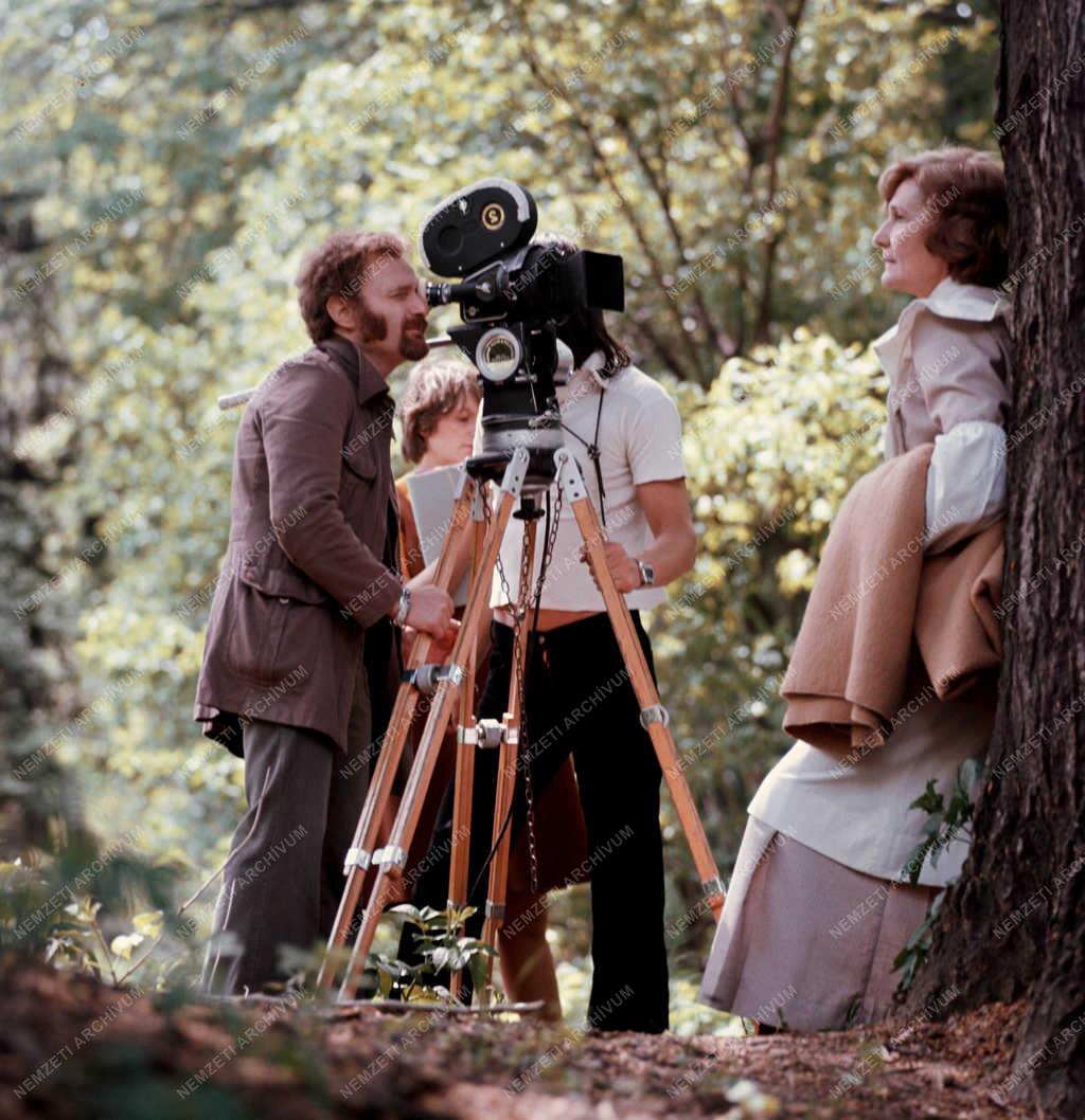 Filmforgatás - Herkulesfürdői emlék