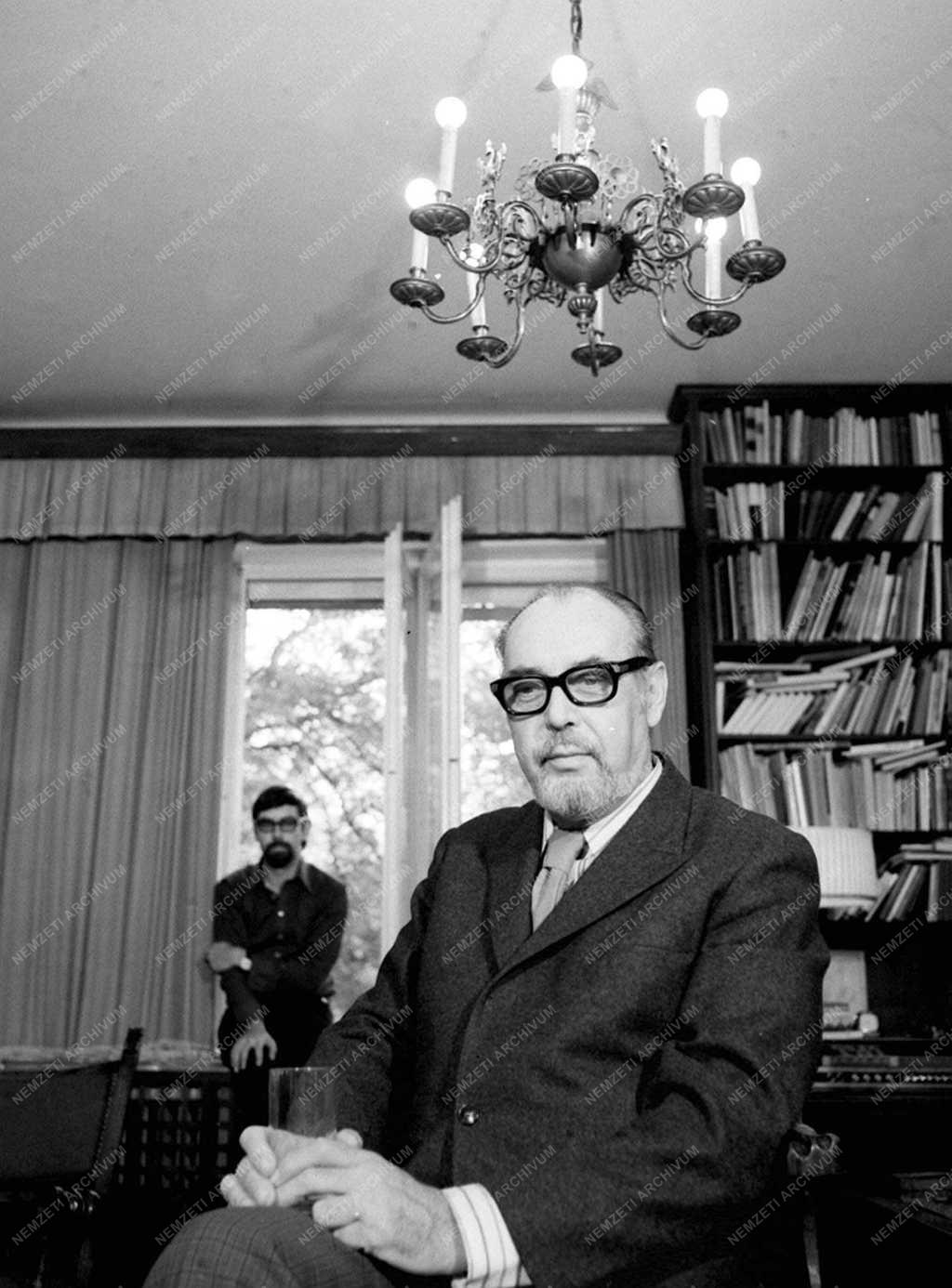 Várkonyi Zoltán Kossuth-díjas színész, rendező