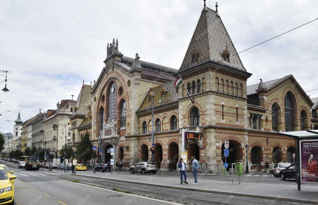 Kereskedelem - Budapest - Központi Vásárcsarnok