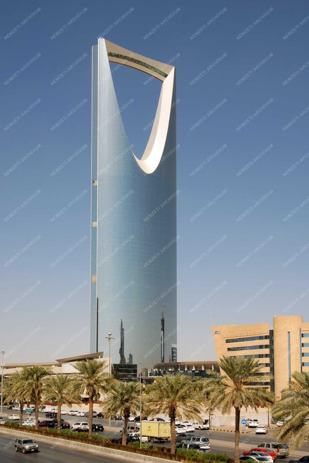 Szaúd-Arábia - Rijád - Kingdom Centre