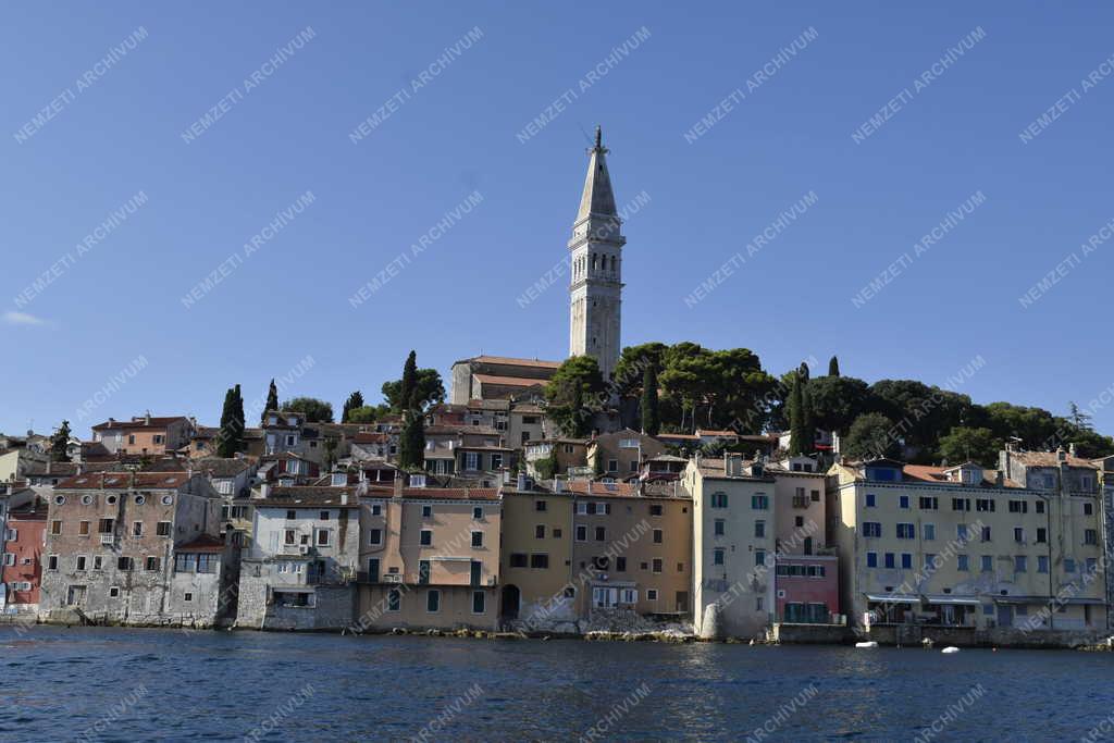 Városkép - Horvátország - Rovinj - Szent Eufémia-templom