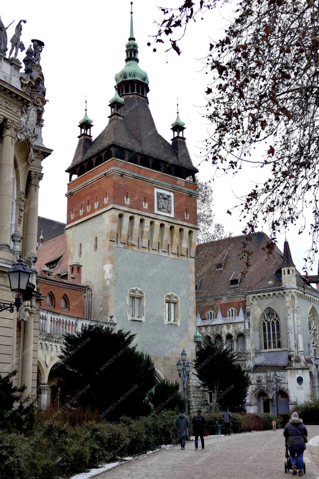 Városkép - Budapest - A Vajdahunyad vár
